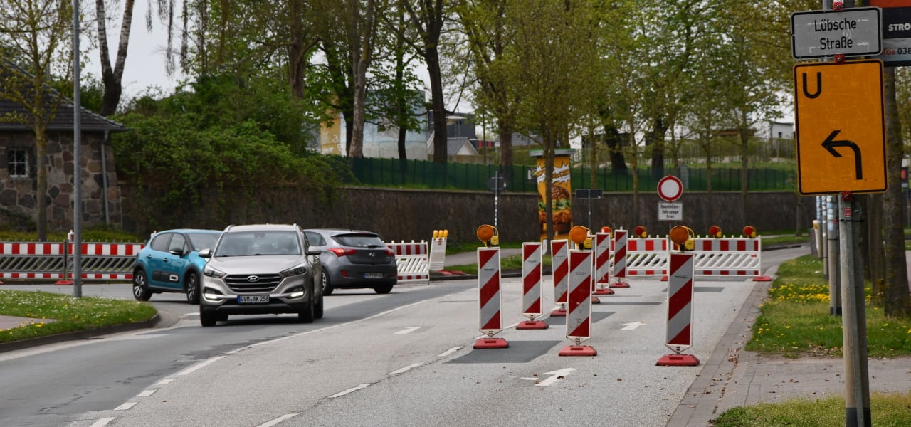 Baumaßnahme "Lübsche Straße" Seit Montag Angelaufen: Zweiter ...