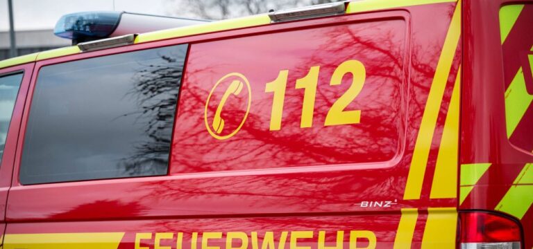 Rostock: Zwei Kinder bei Brand in einer Gartenlaube verletzt