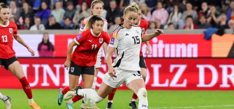 Knapper Sieg statt Blamage: DFB-Frauen trotzen üblem Start und Chancenwucher