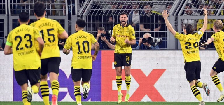 BVB ringt Paris im Halbfinal-Hinspiel der Champions League nieder