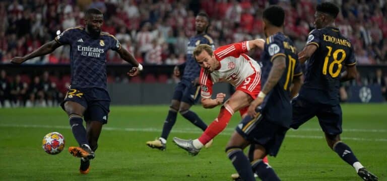 Sané-Erlösung im CL-Halbfinale: FC Bayern vergibt Sieg gegen Real Madrid in den letzten Minuten