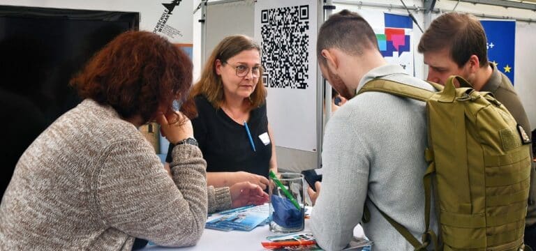 Wismar: „Campus Ahoi 2024“ und „Firmenkontaktbörse“ heute ganz offen an der Hochschule