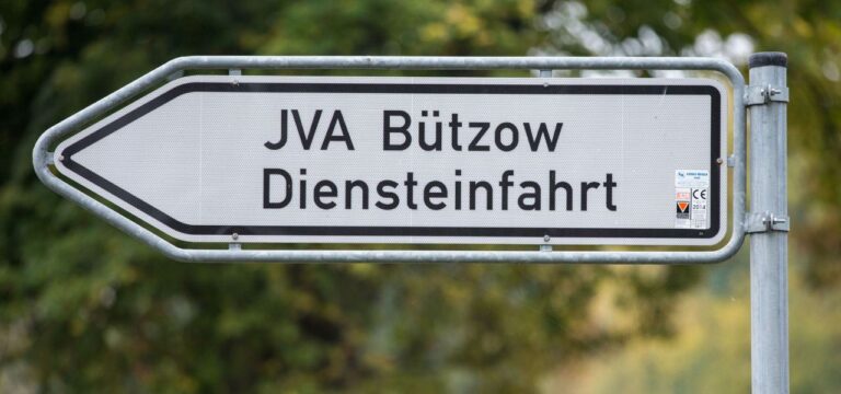 Sanierungsarbeiten in der JVA Bützow verzögern sich