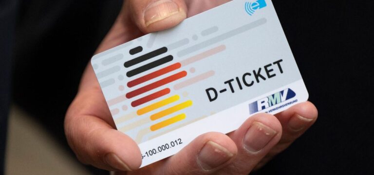 Deutschlandticket: Minister Meyer warnt vor zu hohem Preis