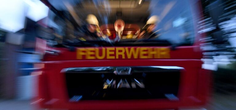 Nordwestmecklenburg: Brand in einem Ferienhaus in Wohlenberg