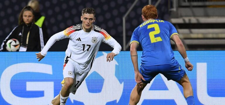 DFB-Team müht sich erfolglos im Test gegen die Ukraine