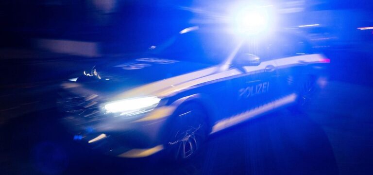 3 Polizisten bei Einsatz in Wismar verletzt