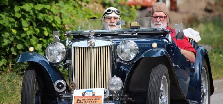 Oldtimerrallye am 22. Juni 2024 – Die Rallye mit Meerblick-Garantie