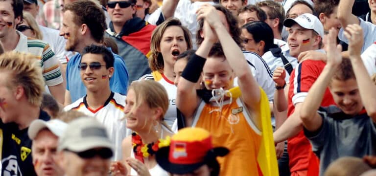 Pure Freude: Public Viewing geht am Mittwoch in der Markthalle weiter