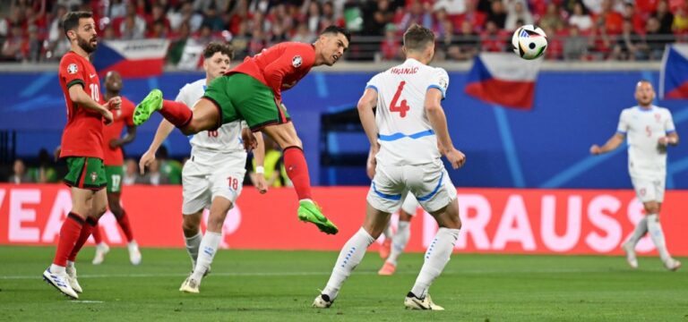 Pepe und Ronaldo mit Rekorden: Portugals Joker reichen Sekunden zum Siegtreffer