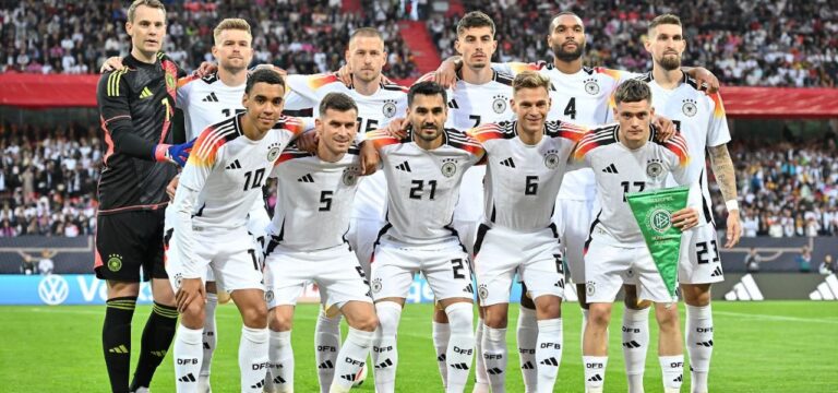 DFB-Elf stellt alten Weltmeistern junge Wilde an die Seite