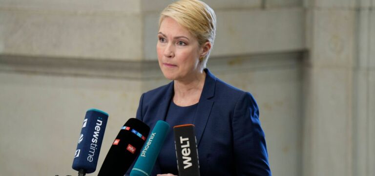 „Abscheuliche Tat“: Schwesig fordert Konsequenzen nach Angriff auf Kinder