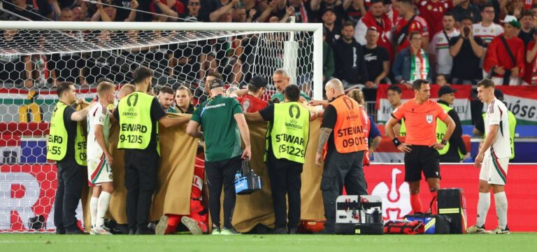 „Keine Verzögerungen“: UEFA weist schwere Vorwürfe nach schlimmer Verletzung zurück