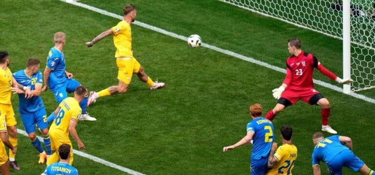 Emotionale Szenen vor dem Spiel: Ein Traumtor holt die Ukraine zurück in die EM