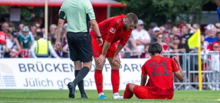 Schlapper FC Bayern muss schwere Verletzung verdauen