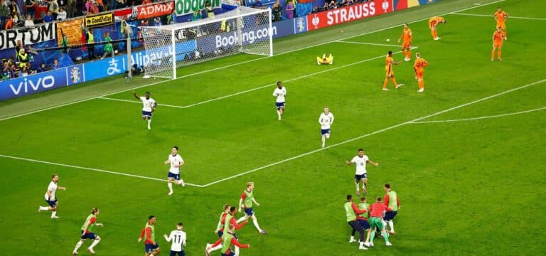 Three Lions wieder im EM-Finale: Englands Joker stürzt Oranje in letzter Minute ins Tal der Tränen