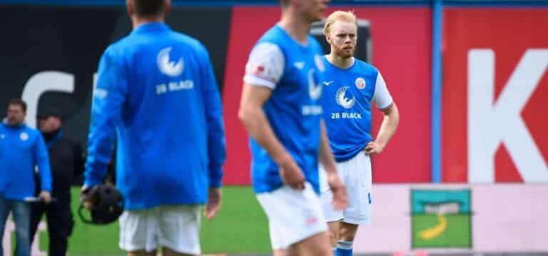 Hansa Rostock unterliegt 1:2 beim FC Ingolstadt