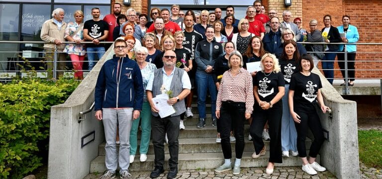 Siebente Förderherzaktion der Stadtwerke: „Unser Herz schlägt für Wismar“