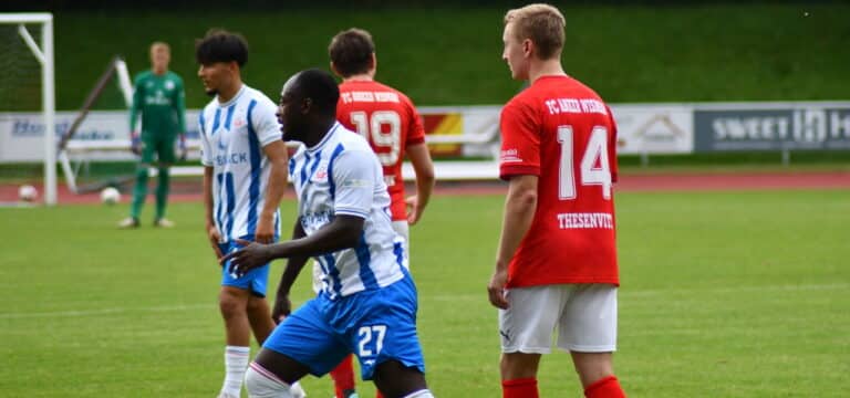 Hansa Rostock gewinnt mit 6:0 bei Anker Wismar