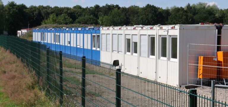 Demonstration gegen Verlängerung für Asylunterkunft Upahl