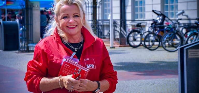 Die neue Präsidentin der Bürgerschaft Wismar: Das erste Interview nach der Wahl