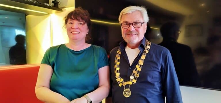 Wismar: Neuer Präsident beim “Rotary Club” berufen