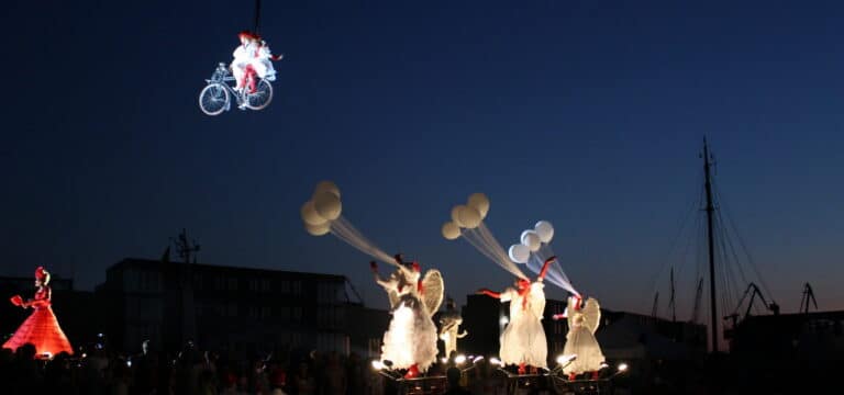 Wismar: Drei Tage Erlebnis pur –  Internationales Straßentheaterfest in der Hansestadt