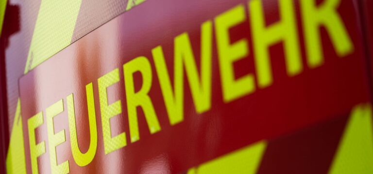 Wohnungsbrand in Schwerin – ein Schwerverletzter