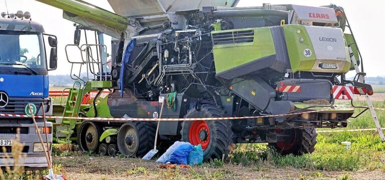 Nach Mähdrescherunfall in Hohen Luckow – Anklage erhoben