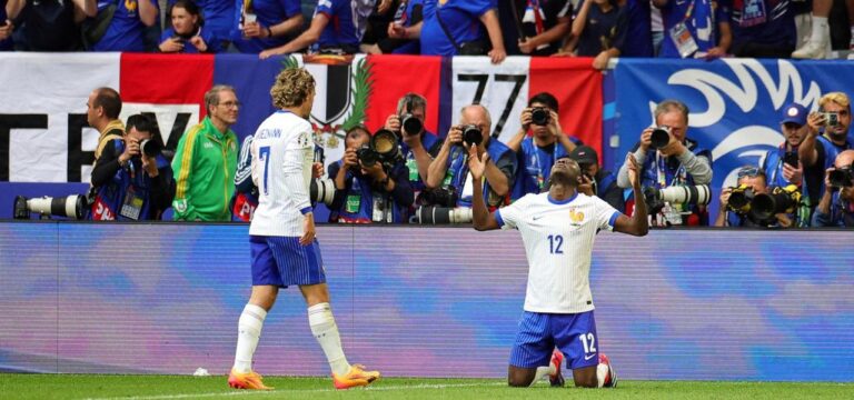 Frankreich krampft sich gegen Belgien ins EM-Viertelfinale