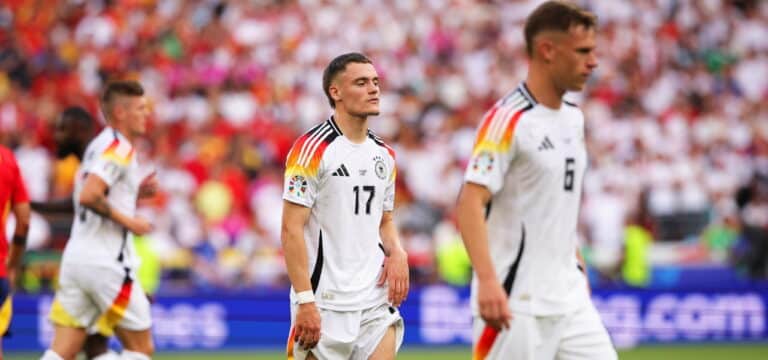 DFB-Tränen: Wenn außer Fassungslosigkeit nichts bleibt