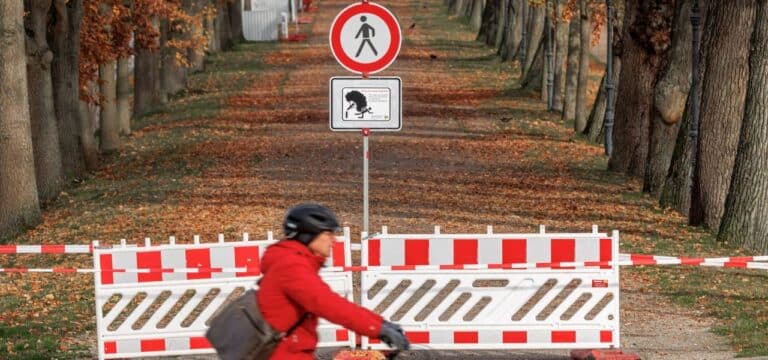 Gesperrte historische Parks – das soll es nicht wieder geben