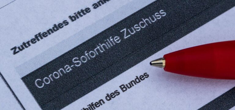 Letzte Frist für Abrechnung von Corona-Soforthilfen in MV