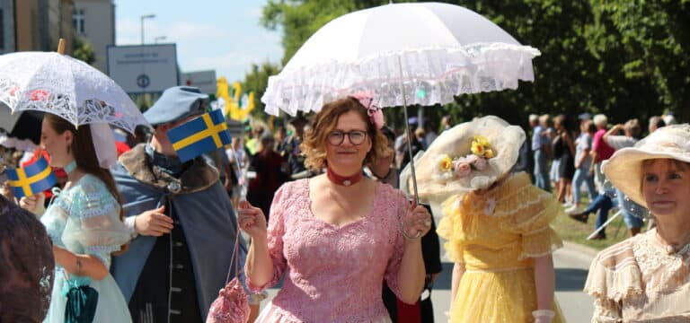 Wer hat Lust beim „Schwedenweg“ im Sommer mitzumachen?