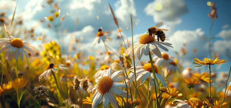 Alles summt: Der Insektensommer 2024