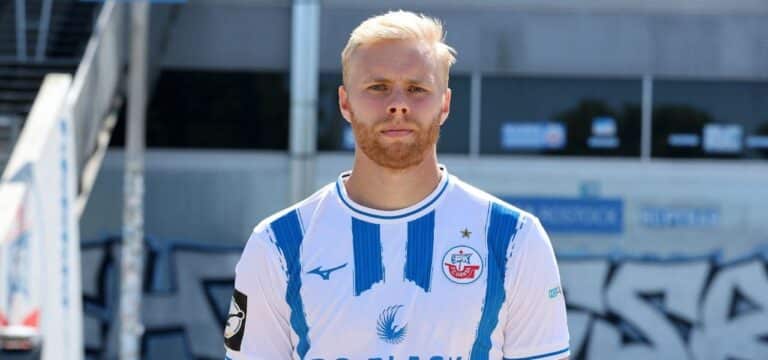 Isländer Gudjohnsen verlässt Hansa Rostock