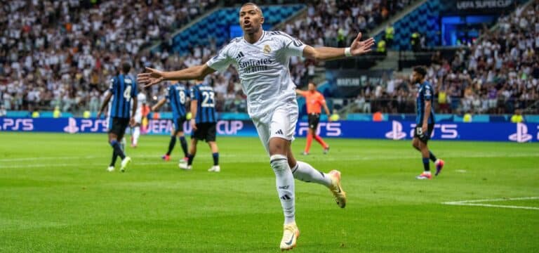 Supercup-Sieg gegen Atalanta: Mbappé schießt Real Madrid im ersten Spiel zum ersten Titel