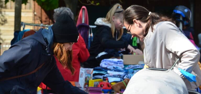 Wieder Flohmarkt vom “Kitaverein Neustadt Wismar” am 14.09.