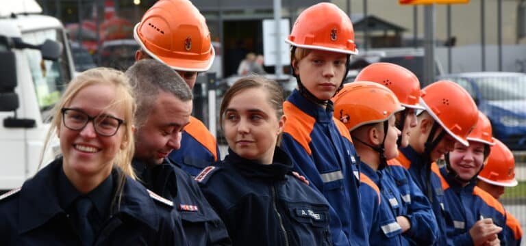 Mehr Jungen und Mädchen in den Jugendfeuerwehren in MV