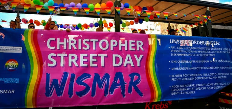 Christopher Street Day in Wismar – Proteste rechter Gruppen