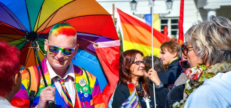 Galerie: Der erste CSD in Wismar – „Vielfalt vereint Wismar“!