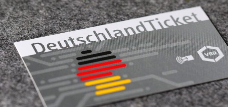 „Solide Finanzierung“: Deutschlandticket kostet 58 Euro ab 2025