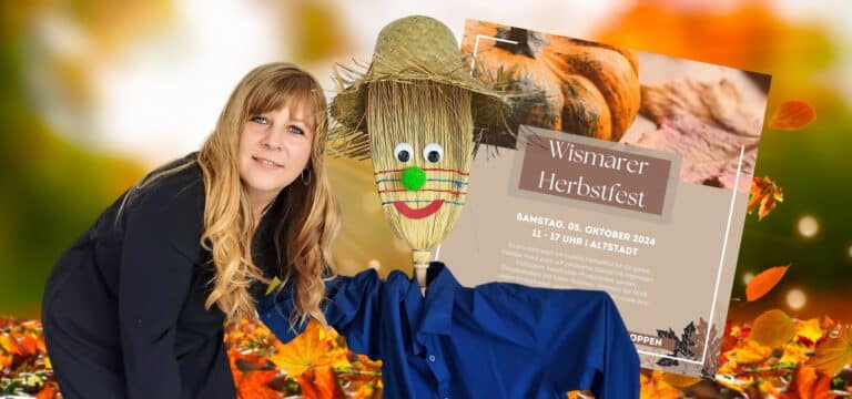 Podcast: Wismarer Herbstfest am 5.Oktober in der Innenstadt