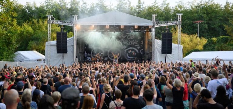 „Jamel rockt den Förster“ – mit 3.500 Fans gegen rechts