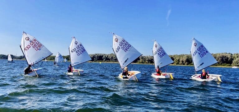 Freundschaftspokal 2024: Erfolgreiche Kindersegelregatta in Hohen Viecheln