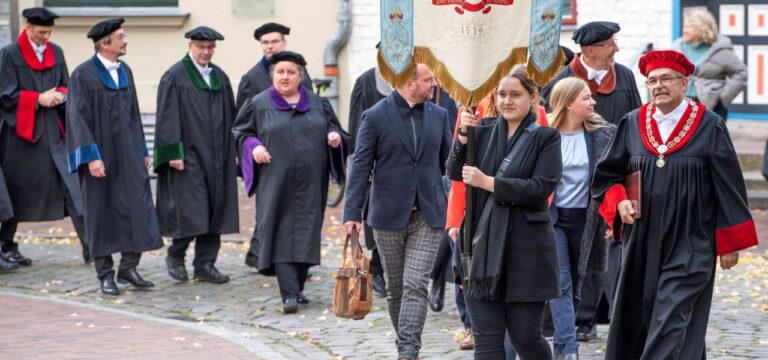 Festumzug und Immatrikulation an der Universität Rostock