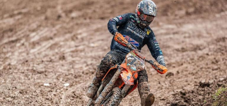 Wismarer Toni Hoffmann Top 6 bei der Deutschen Motocross Meisterschaft