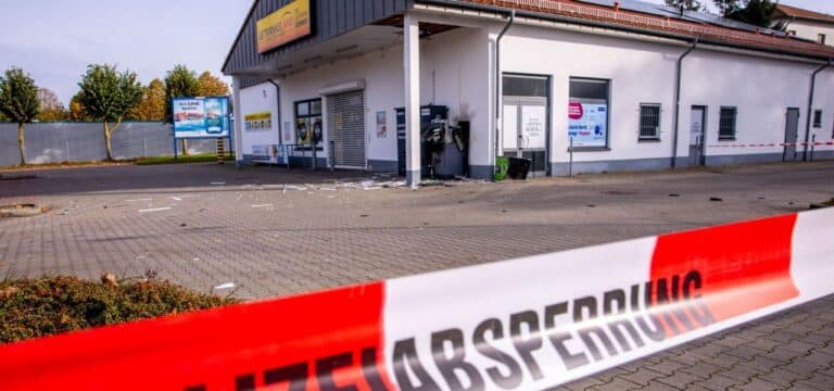 Geldautomat in Klütz gesprengt