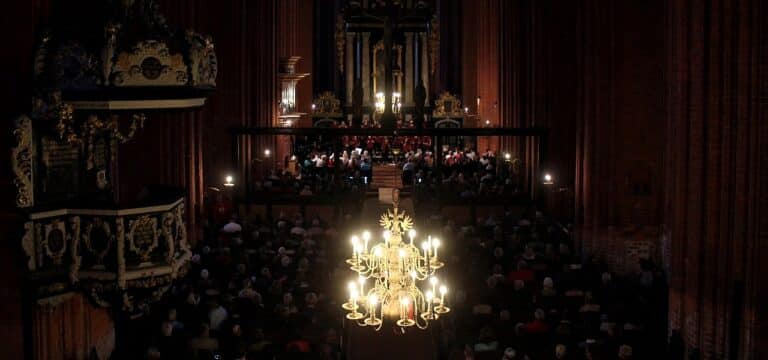 Wismar: Gewölbesingen in St. Nikolai