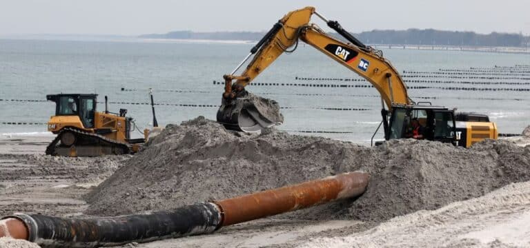 Folgen der Sturmflut vielerorts in MV beseitigt